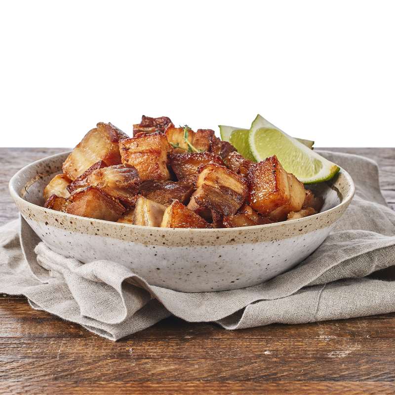 Chicharrón - Pork Belly DELE Dele Food