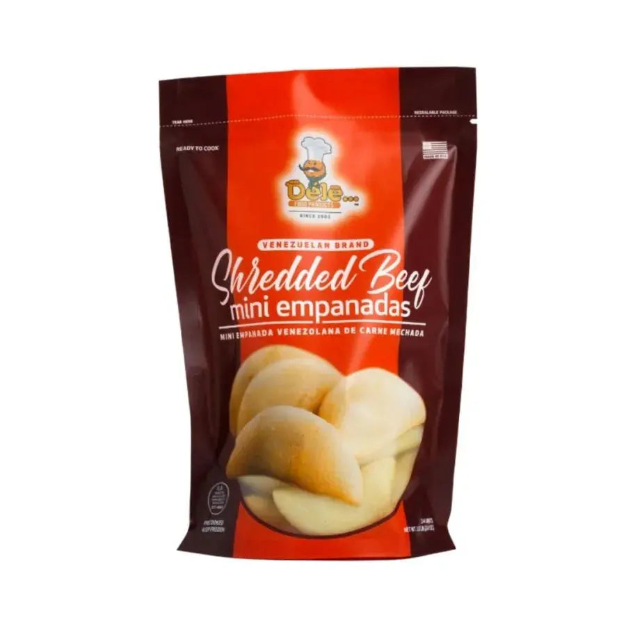 Empanadas de Carne Mechada DELE X 8 1.5 LB