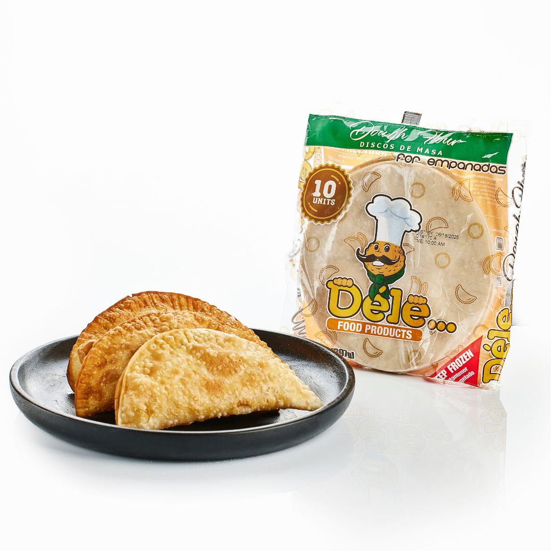Discos de Masa Congelados DELE (3 Pack 30Und) Dele Food