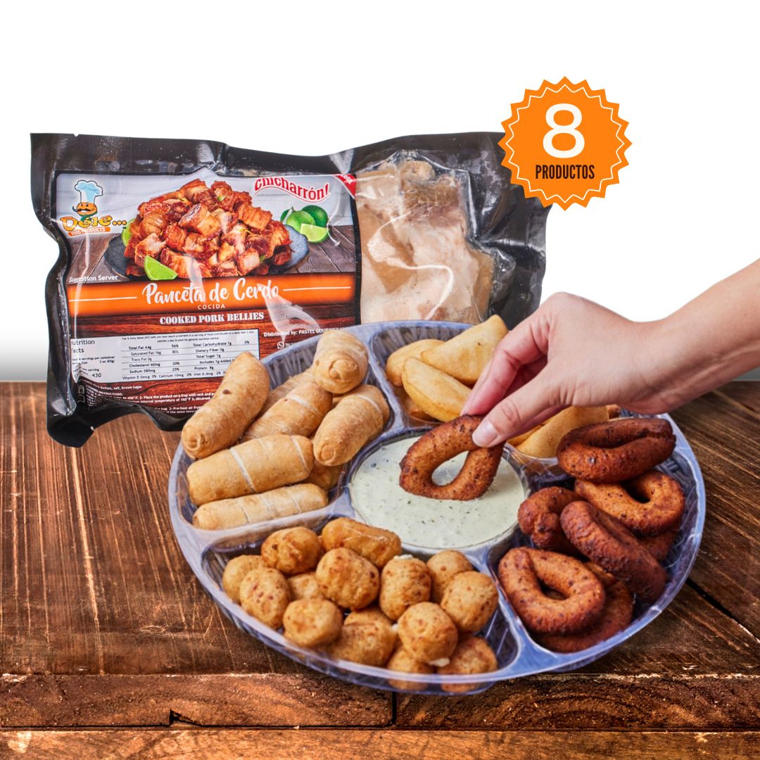 PARTY PLATTER X 8 PRODUCTOS DELE Dele Food