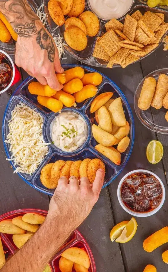 Mini Empanadas Venezolanas de Queso DELE X 24 1.5 Lbs