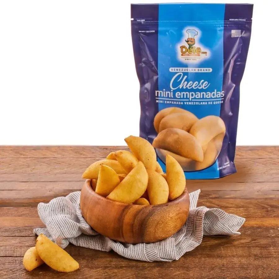 Mini Empanadas Venezolanas de Queso DELE X 24 1.5 Lbs