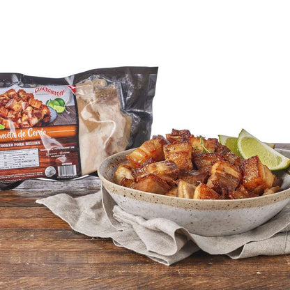 Chicharrón - Pork Belly DELE Dele Food