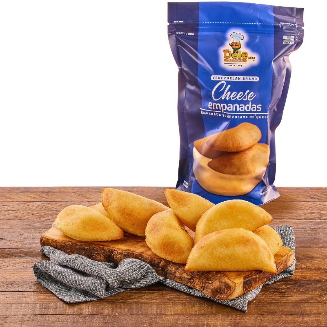 Empanadas de Queso Venezolanas DELE X 8 1.5 Lbs