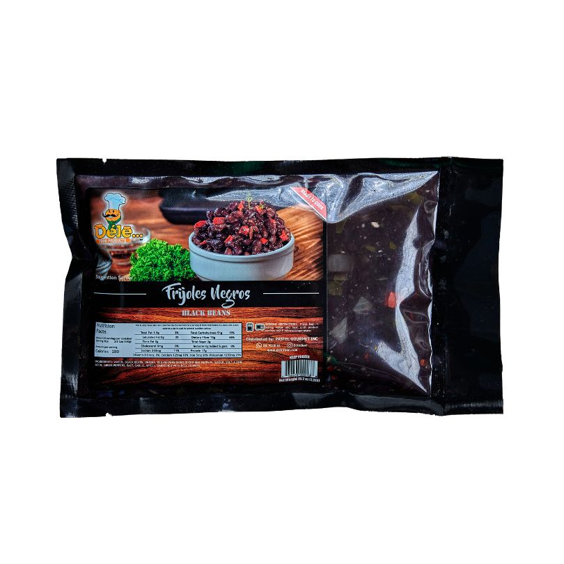 Frijoles Negros DELE 1.2 Lbs