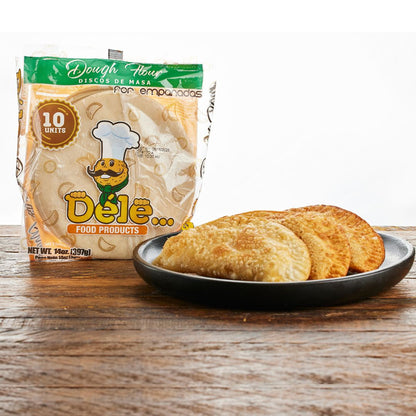 Discos de Masa Congelados DELE (3 Pack 30Und) Dele Food