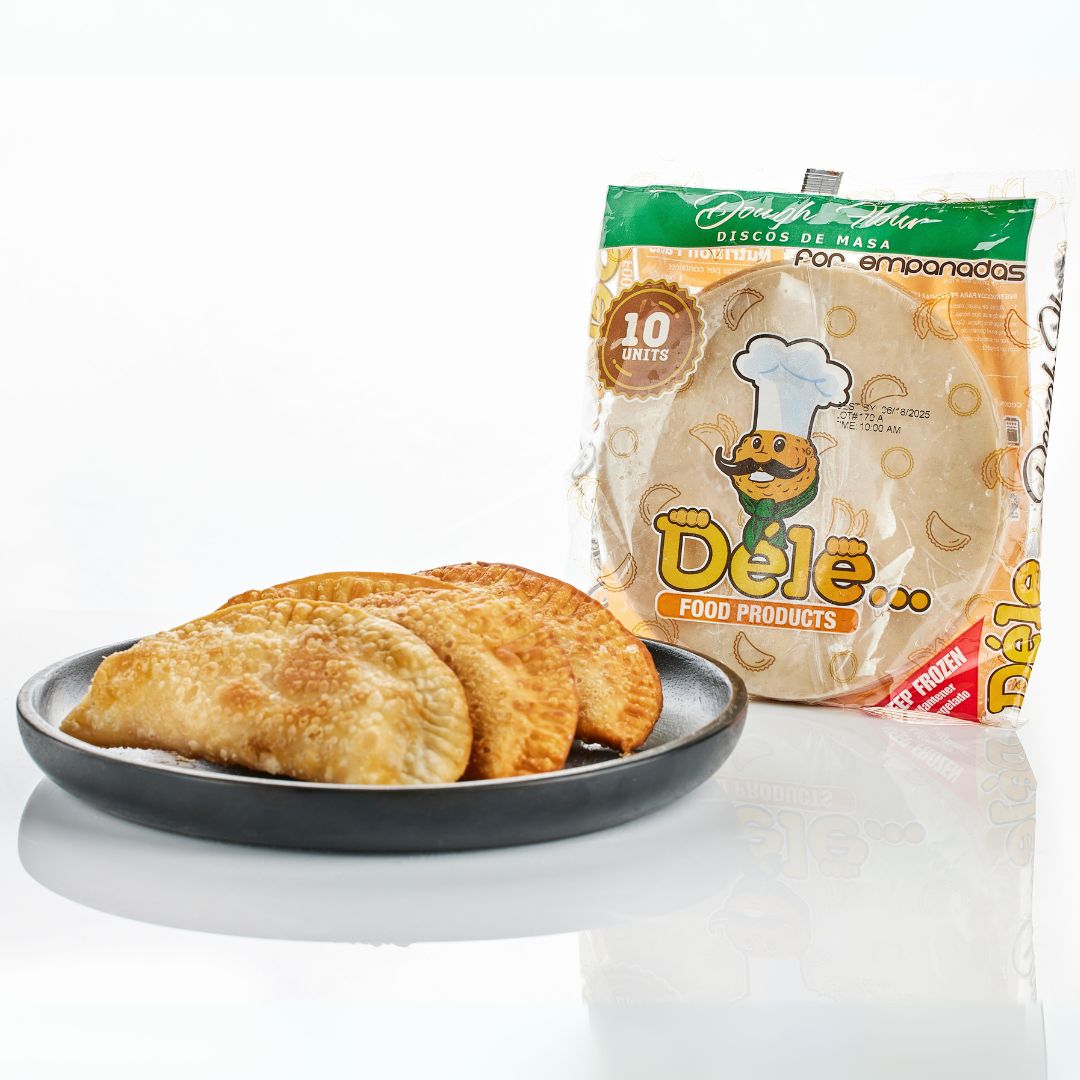 Discos de Masa Congelados DELE (3 Pack 30Und)