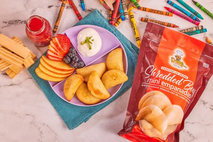 Empanadas de Carne Mechada DELE  X 8 1.5 LB