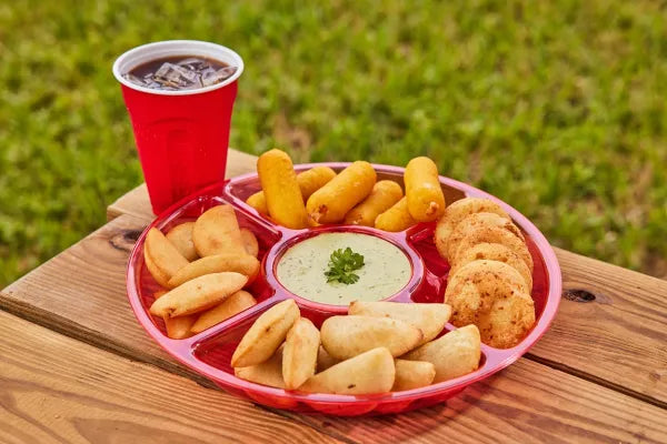 PARTY PLATE X 7 PRODUCTOS DELE