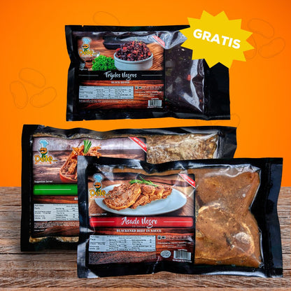 Pack Proteínas + Caraotas