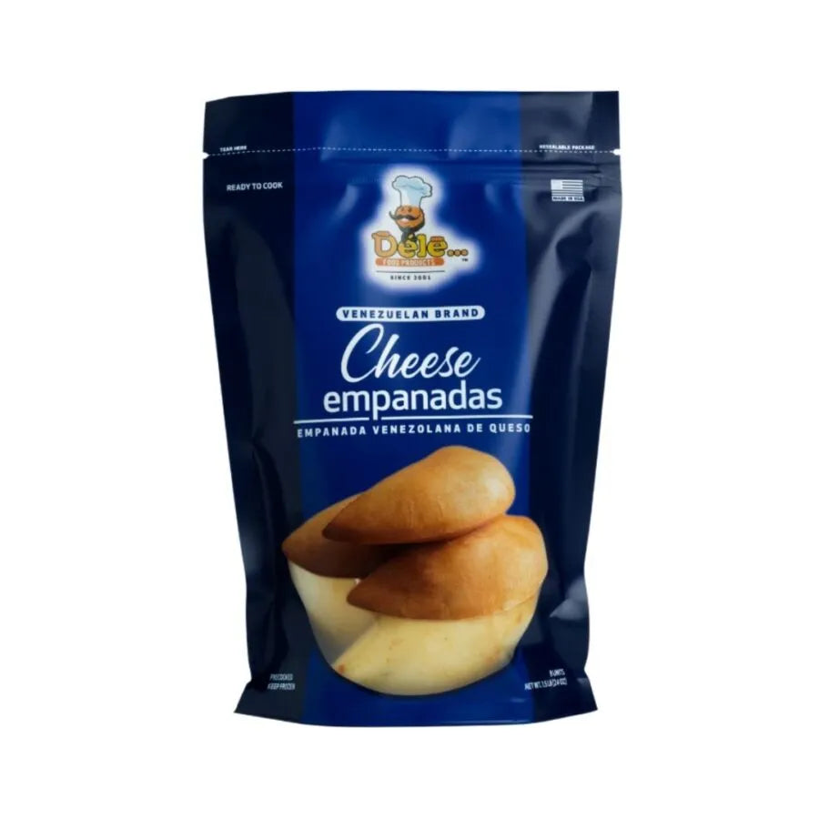 Empanadas de Queso Venezolanas DELE X 8 1.5 Lbs